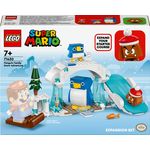 LEGO Super Mario 71430 Pack di Espansione La Settimana Bianca della Famiglia Pinguotto