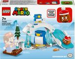 LEGO-Super-Mario-71430-Pack-di-Espansione-La-Settimana-Bianca-della-Famiglia-Pinguotto-Giochi-per-Bambini-7--con-3-Personaggi