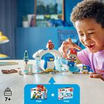 LEGO-Super-Mario-71430-Pack-di-Espansione-La-Settimana-Bianca-della-Famiglia-Pinguotto-Giochi-per-Bambini-7--con-3-Personaggi