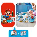 LEGO-Super-Mario-71430-Pack-di-Espansione-La-Settimana-Bianca-della-Famiglia-Pinguotto-Giochi-per-Bambini-7--con-3-Personaggi