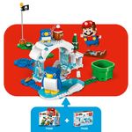 LEGO-Super-Mario-71430-Pack-di-Espansione-La-Settimana-Bianca-della-Famiglia-Pinguotto-Giochi-per-Bambini-7--con-3-Personaggi