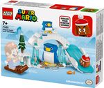 LEGO-Super-Mario-71430-Pack-di-Espansione-La-Settimana-Bianca-della-Famiglia-Pinguotto-Giochi-per-Bambini-7--con-3-Personaggi