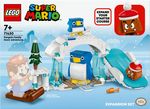 LEGO-Super-Mario-71430-Pack-di-Espansione-La-Settimana-Bianca-della-Famiglia-Pinguotto-Giochi-per-Bambini-7--con-3-Personaggi