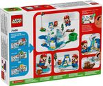 LEGO-Super-Mario-71430-Pack-di-Espansione-La-Settimana-Bianca-della-Famiglia-Pinguotto-Giochi-per-Bambini-7--con-3-Personaggi