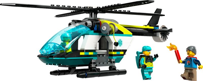 LEGO-City-60405-Elicottero-di-Soccorso-di-Emergenza-Set-con-Veicolo-Giocattolo-con-Rotori-e-Verricello-Giochi-per-Bambini-6-