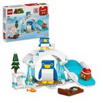 LEGO-Super-Mario-71430-Pack-di-Espansione-La-Settimana-Bianca-della-Famiglia-Pinguotto-Giochi-per-Bambini-7--con-3-Personaggi