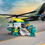 LEGO-City-60405-Elicottero-di-Soccorso-di-Emergenza-Set-con-Veicolo-Giocattolo-con-Rotori-e-Verricello-Giochi-per-Bambini-6-