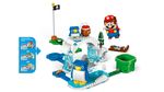 LEGO-Super-Mario-71430-Pack-di-Espansione-La-Settimana-Bianca-della-Famiglia-Pinguotto-Giochi-per-Bambini-7--con-3-Personaggi