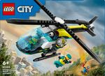 LEGO-City-60405-Elicottero-di-Soccorso-di-Emergenza-Set-con-Veicolo-Giocattolo-con-Rotori-e-Verricello-Giochi-per-Bambini-6-