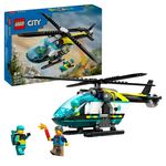 LEGO-City-60405-Elicottero-di-Soccorso-di-Emergenza-Set-con-Veicolo-Giocattolo-con-Rotori-e-Verricello-Giochi-per-Bambini-6-