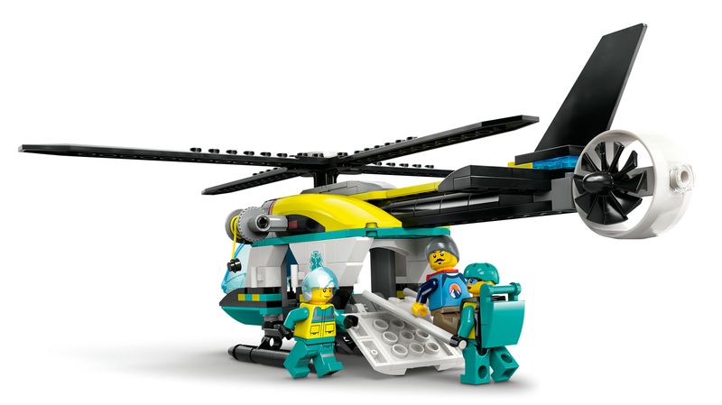 LEGO-City-60405-Elicottero-di-Soccorso-di-Emergenza-Set-con-Veicolo-Giocattolo-con-Rotori-e-Verricello-Giochi-per-Bambini-6-