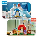 LEGO-Super-Mario-71430-Pack-di-Espansione-La-Settimana-Bianca-della-Famiglia-Pinguotto-Giochi-per-Bambini-7--con-3-Personaggi