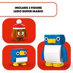 LEGO-Super-Mario-71430-Pack-di-Espansione-La-Settimana-Bianca-della-Famiglia-Pinguotto-Giochi-per-Bambini-7--con-3-Personaggi