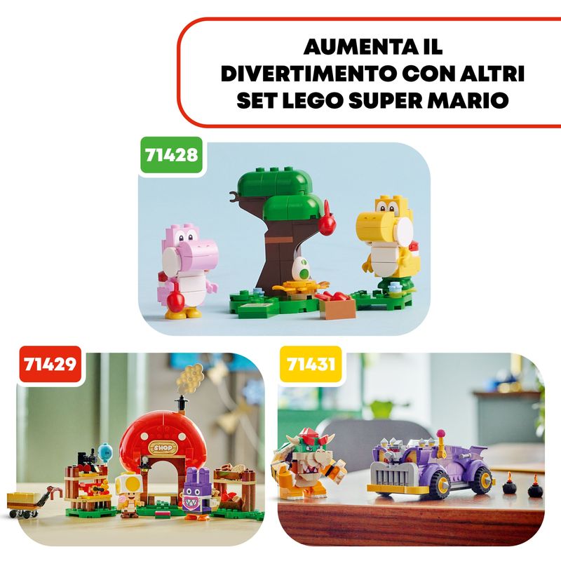 LEGO-Super-Mario-71430-Pack-di-Espansione-La-Settimana-Bianca-della-Famiglia-Pinguotto-Giochi-per-Bambini-7--con-3-Personaggi