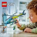 LEGO-City-60405-Elicottero-di-Soccorso-di-Emergenza-Set-con-Veicolo-Giocattolo-con-Rotori-e-Verricello-Giochi-per-Bambini-6-