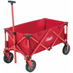 Coleman 2000035214 carrello manuale Rosso