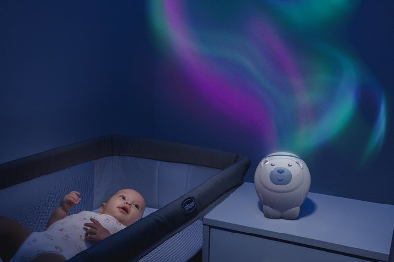 Chicco-First-Dreams-Polar-Bear-luce-da-notte-per-bambino-Libera-installazione-Blu-Bianco