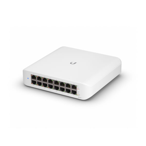 Ubiquiti-UniFi-Switch-Lite-16-PoE-L2-Gigabit-Ethernet--10-100-1000--Supporto-Power-over-Ethernet--PoE--Bianco