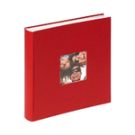 Walther-Design-Fun-album-fotografico-e-portalistino-Rosso-100-fogli