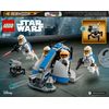 LEGO-Star-Wars-75359-Battle-Pack-Clone-Trooper-della-332a-Compagnia-di-Ahsoka-Giochi-da-Costruire-con-Veicolo-e-Minifigure