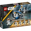 LEGO-Star-Wars-75359-Battle-Pack-Clone-Trooper-della-332a-Compagnia-di-Ahsoka-Giochi-da-Costruire-con-Veicolo-e-Minifigure