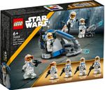 LEGO-Star-Wars-75359-Battle-Pack-Clone-Trooper-della-332a-Compagnia-di-Ahsoka-Giochi-da-Costruire-con-Veicolo-e-Minifigure