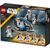 LEGO-Star-Wars-75359-Battle-Pack-Clone-Trooper-della-332a-Compagnia-di-Ahsoka-Giochi-da-Costruire-con-Veicolo-e-Minifigure