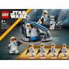 LEGO-Star-Wars-75359-Battle-Pack-Clone-Trooper-della-332a-Compagnia-di-Ahsoka-Giochi-da-Costruire-con-Veicolo-e-Minifigure