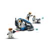 LEGO-Star-Wars-75359-Battle-Pack-Clone-Trooper-della-332a-Compagnia-di-Ahsoka-Giochi-da-Costruire-con-Veicolo-e-Minifigure