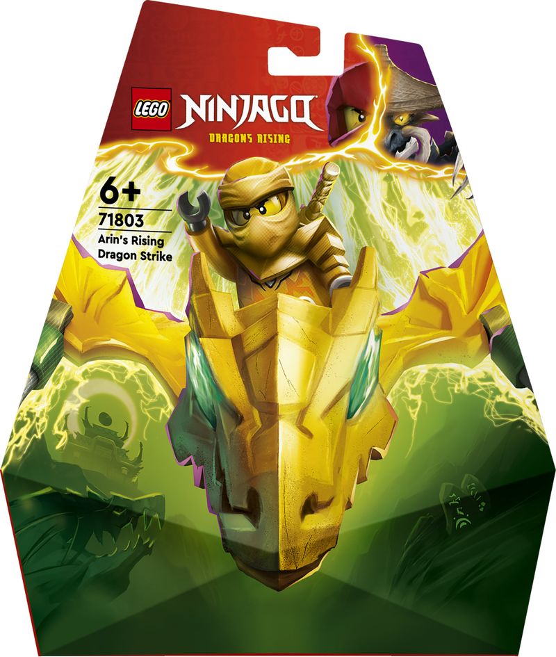 LEGO-NINJAGO-71803-Attacco-del-Rising-Dragon-di-Arin-Giochi-per-Bambini-6--con-Action-Figure-di-Drago-Giocattolo-e-Minifigure