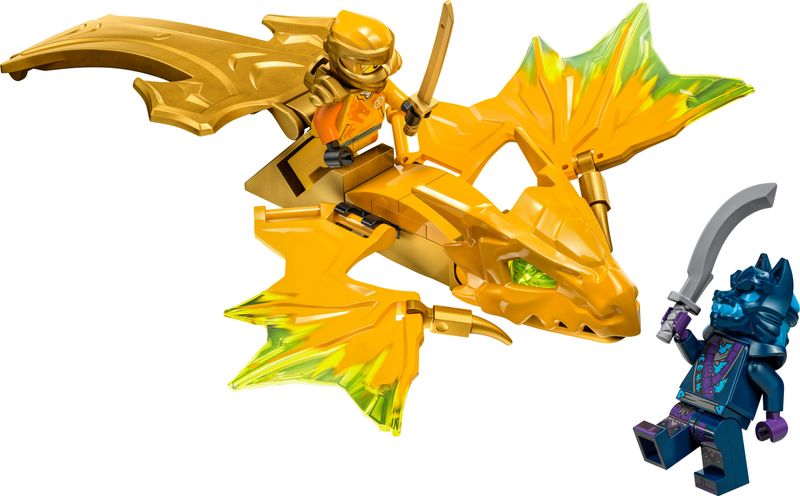 LEGO-NINJAGO-71803-Attacco-del-Rising-Dragon-di-Arin-Giochi-per-Bambini-6--con-Action-Figure-di-Drago-Giocattolo-e-Minifigure