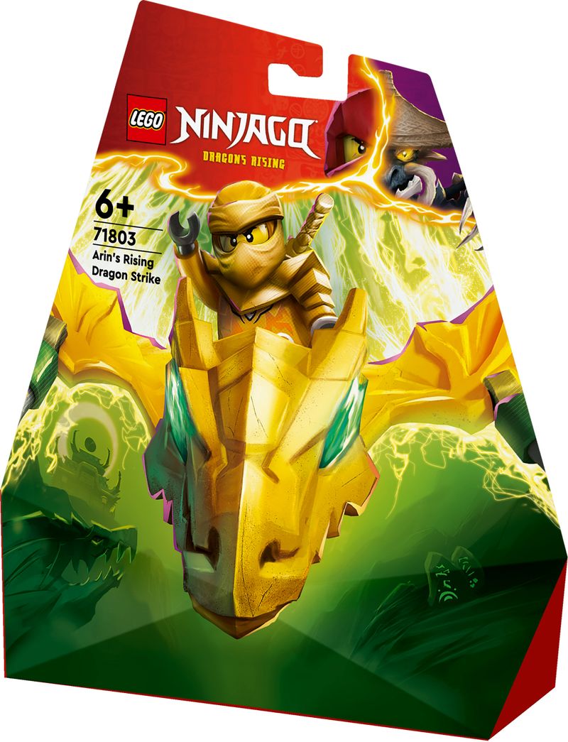 LEGO-NINJAGO-71803-Attacco-del-Rising-Dragon-di-Arin-Giochi-per-Bambini-6--con-Action-Figure-di-Drago-Giocattolo-e-Minifigure