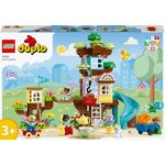 LEGO DUPLO 10993 Casa sull’Albero 3 in 1, Giochi per Bambini 3+ Anni