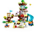 LEGO-DUPLO-10993-Casa-sull’Albero-3-in-1-Giochi-per-Bambini-3--Anni-Attivita--Didattiche-con-4-Personaggi-e-Animali-Giocattolo