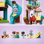 LEGO-DUPLO-10993-Casa-sull’Albero-3-in-1-Giochi-per-Bambini-3--Anni-Attivita--Didattiche-con-4-Personaggi-e-Animali-Giocattolo