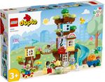 LEGO-DUPLO-10993-Casa-sull’Albero-3-in-1-Giochi-per-Bambini-3--Anni-Attivita--Didattiche-con-4-Personaggi-e-Animali-Giocattolo