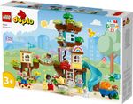 LEGO-DUPLO-10993-Casa-sull’Albero-3-in-1-Giochi-per-Bambini-3--Anni-Attivita--Didattiche-con-4-Personaggi-e-Animali-Giocattolo