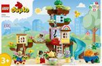 LEGO-DUPLO-10993-Casa-sull’Albero-3-in-1-Giochi-per-Bambini-3--Anni-Attivita--Didattiche-con-4-Personaggi-e-Animali-Giocattolo