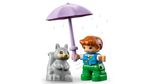 LEGO-DUPLO-10993-Casa-sull’Albero-3-in-1-Giochi-per-Bambini-3--Anni-Attivita--Didattiche-con-4-Personaggi-e-Animali-Giocattolo