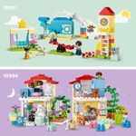 LEGO-DUPLO-10993-Casa-sull’Albero-3-in-1-Giochi-per-Bambini-3--Anni-Attivita--Didattiche-con-4-Personaggi-e-Animali-Giocattolo