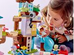 LEGO-DUPLO-10993-Casa-sull’Albero-3-in-1-Giochi-per-Bambini-3--Anni-Attivita--Didattiche-con-4-Personaggi-e-Animali-Giocattolo