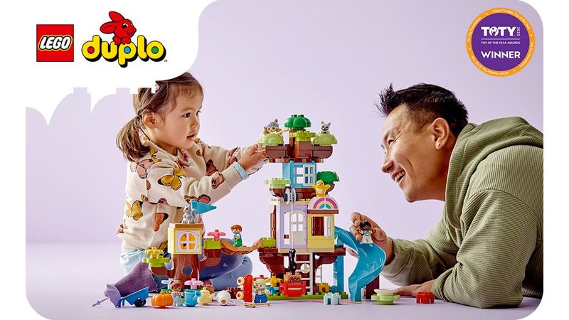 LEGO DUPLO 10993 Casa sull Albero 3 in 1 Giochi per Bambini 3 Anni PagineGialle Shop
