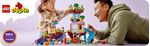 LEGO-DUPLO-10993-Casa-sull’Albero-3-in-1-Giochi-per-Bambini-3--Anni-Attivita--Didattiche-con-4-Personaggi-e-Animali-Giocattolo