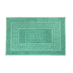 BIANCHERIAWEB Tappeto Da Bagno Disegno Torino Colore Verde