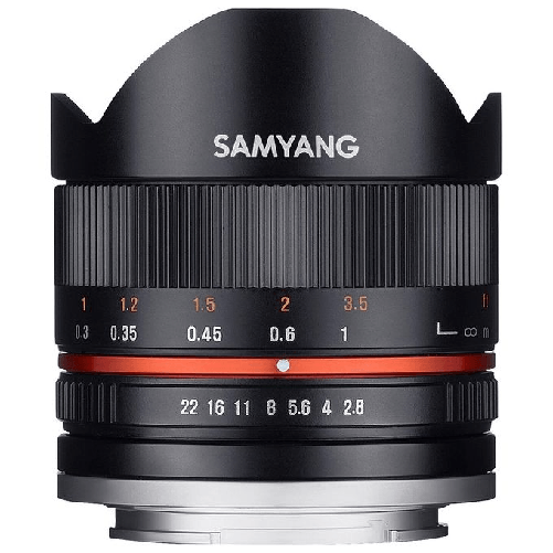 Samyang-8mm-F2.8-UMC-Fish-eye-II-SLR-Nero