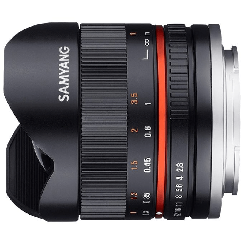 Samyang-8mm-F2.8-UMC-Fish-eye-II-SLR-Nero