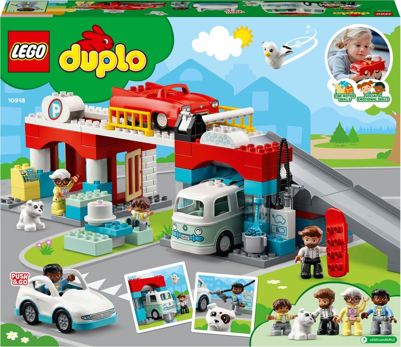 LEGO-Duplo-Autorimessa-e-Autolavaggio