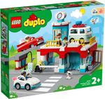 LEGO-Duplo-Autorimessa-e-Autolavaggio