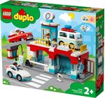 LEGO-Duplo-Autorimessa-e-Autolavaggio