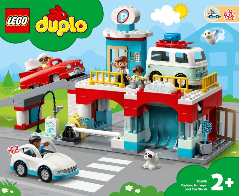 LEGO-Duplo-Autorimessa-e-Autolavaggio